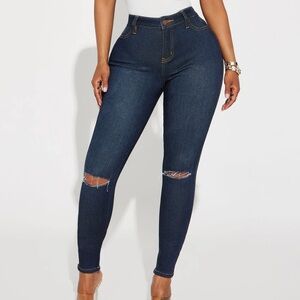 Fashion Nova Canopy Jeans